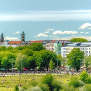 Urlaub Berlin • Gesundbrunnen (Sehenswürdigkeiten)